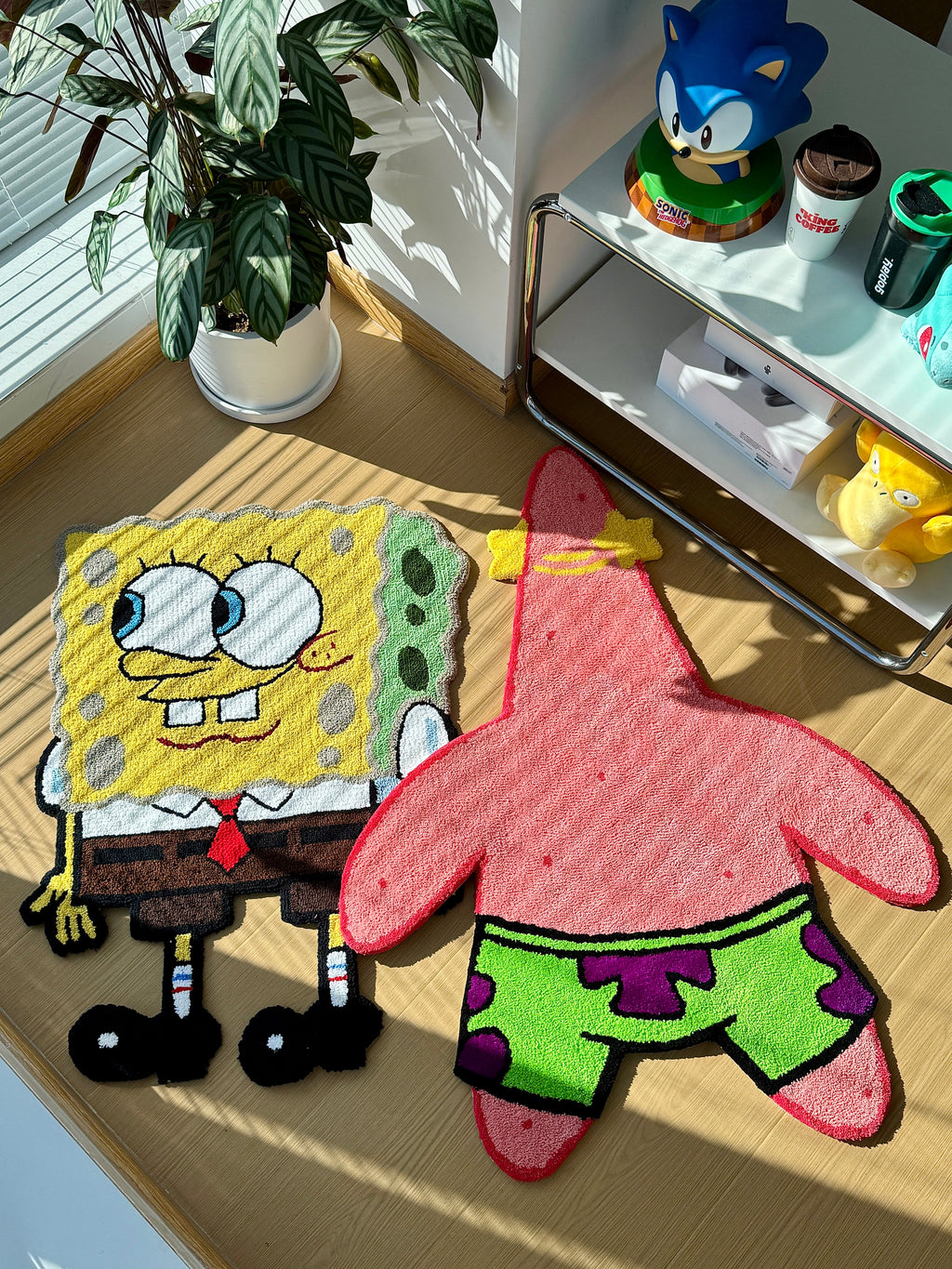 SpongeBob and Patrick Star