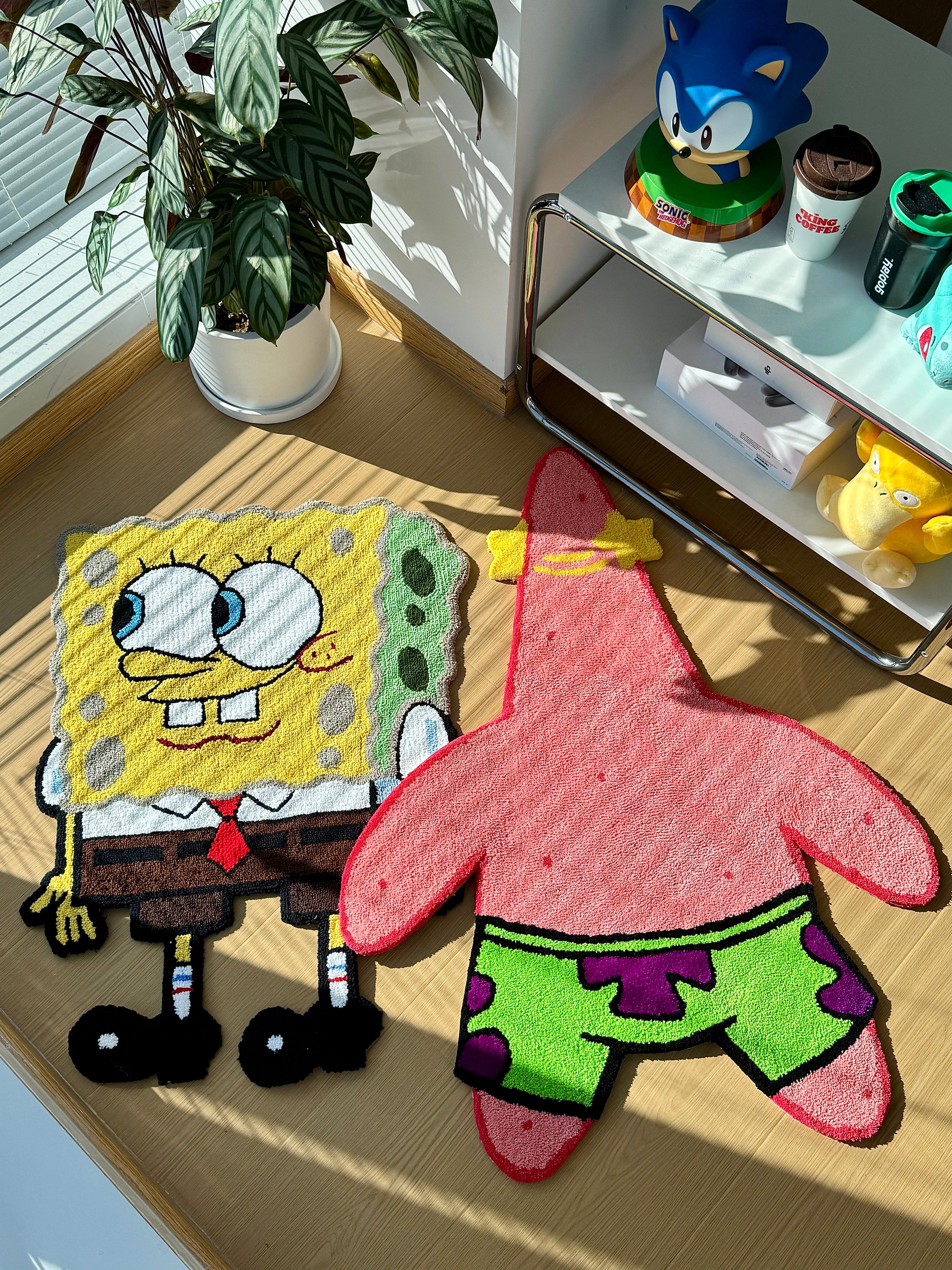 SpongeBob and Patrick Star