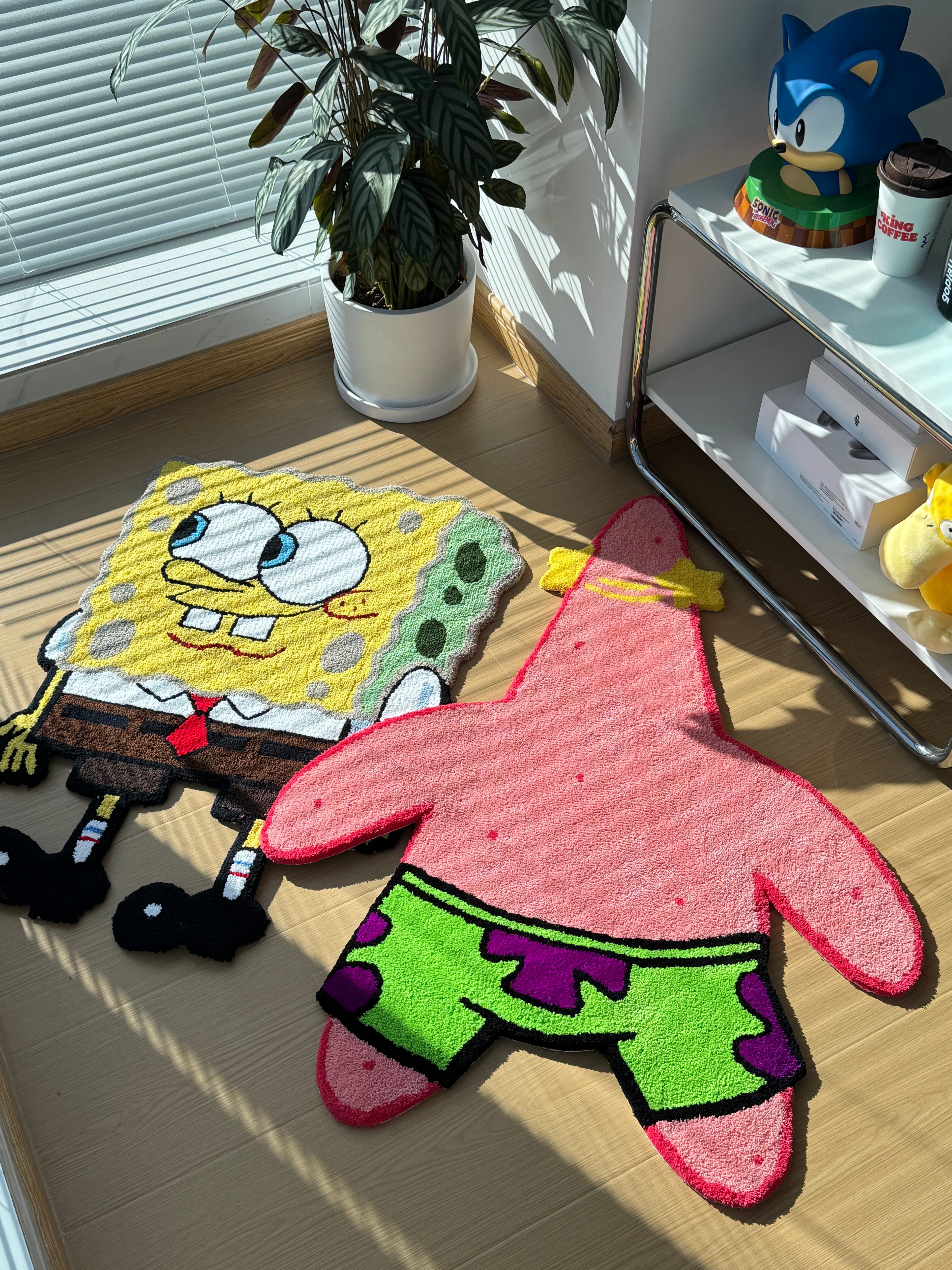 SpongeBob and Patrick Star