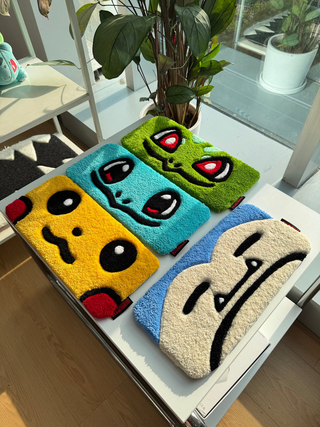 Pokémon Keyboard Rug