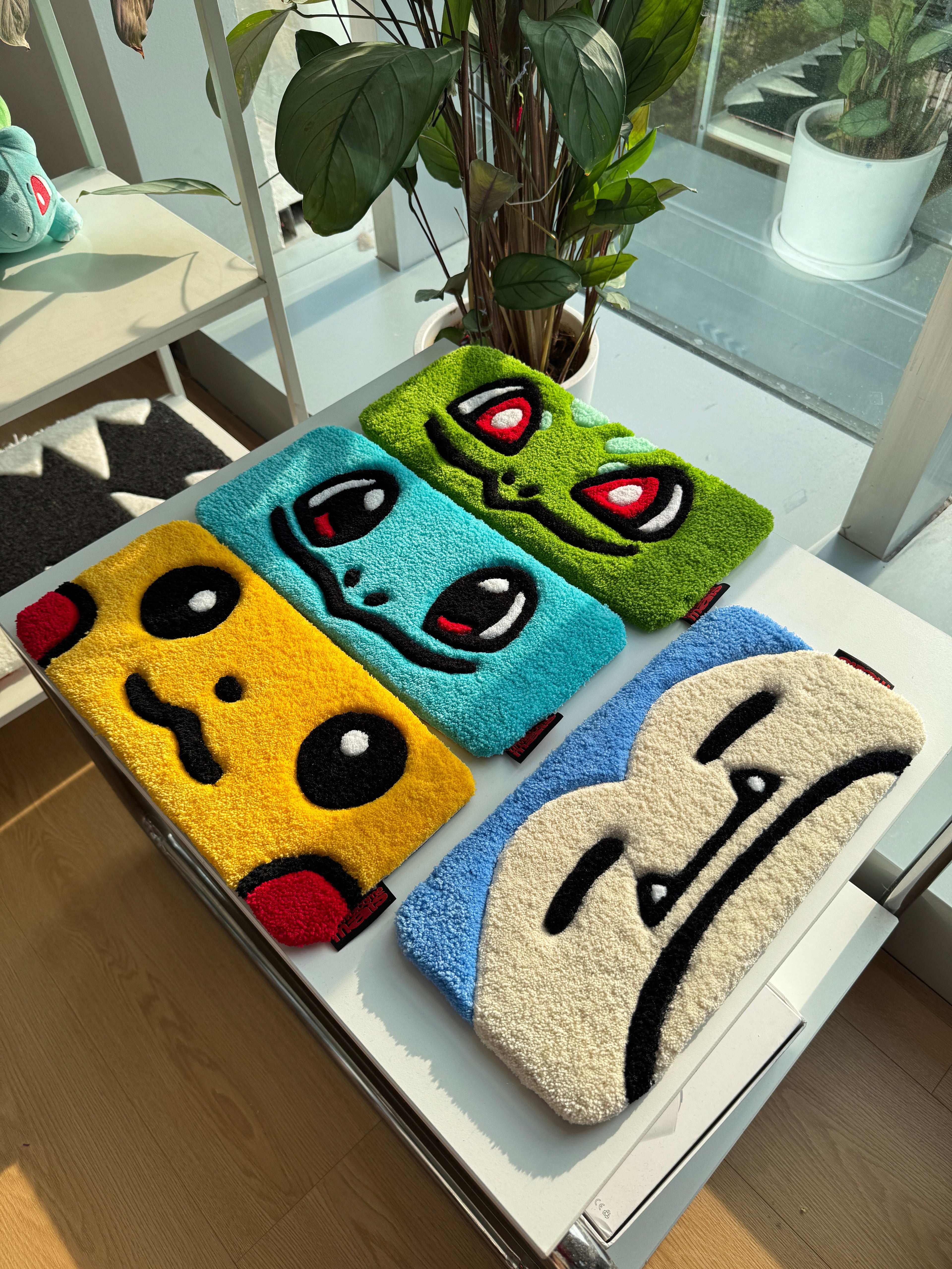 Pokémon Keyboard Rug