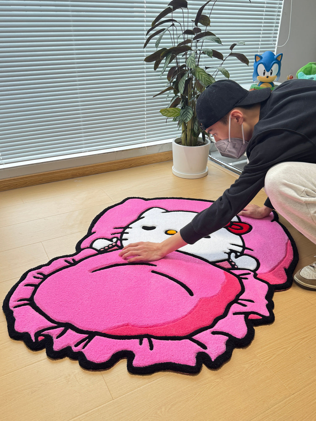HelloKitty is sleeping