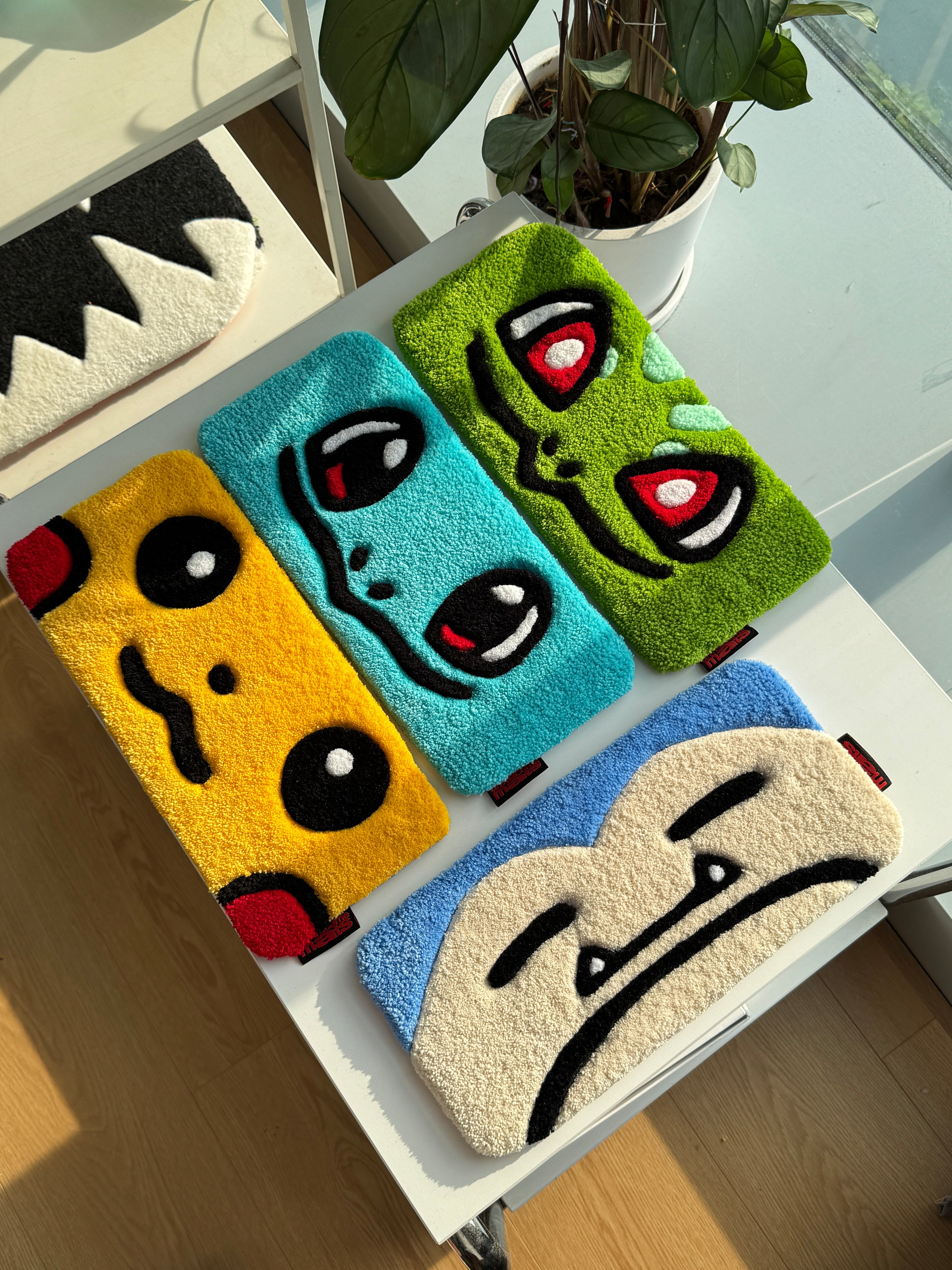 Pokémon Keyboard Rug
