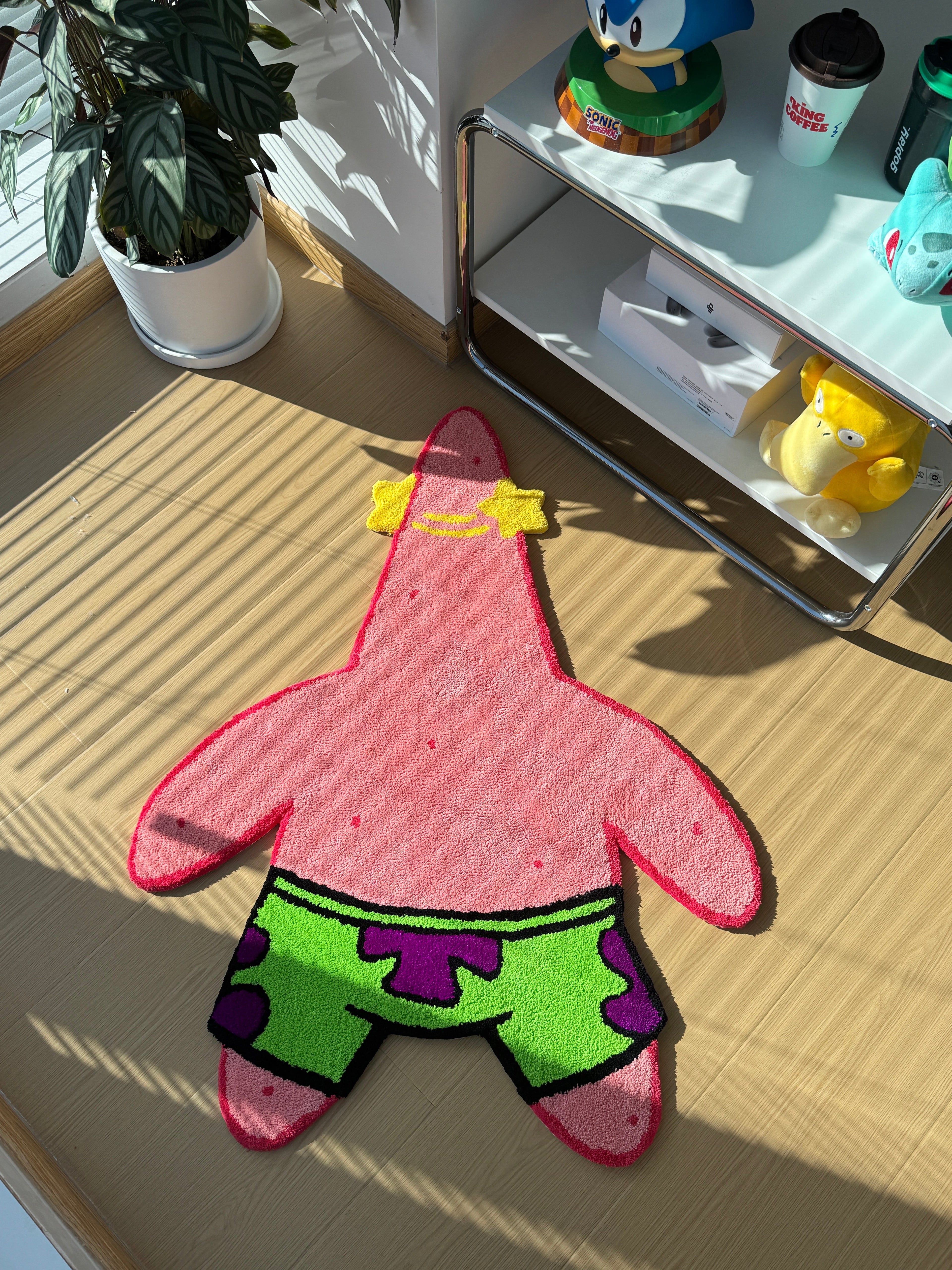SpongeBob and Patrick Star