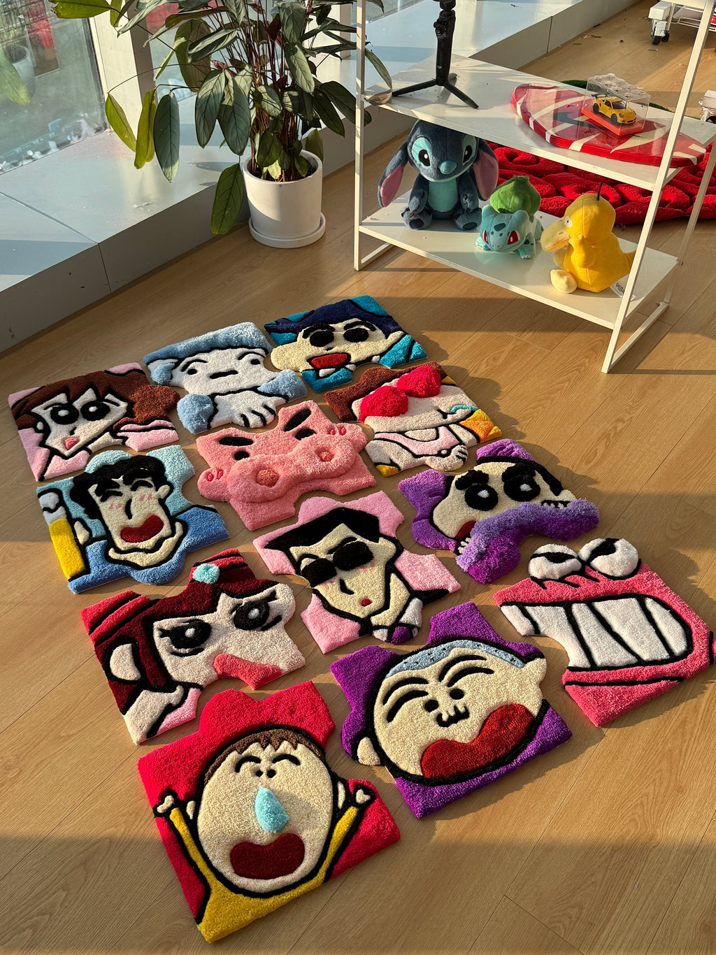 Shin-chan Puzzle