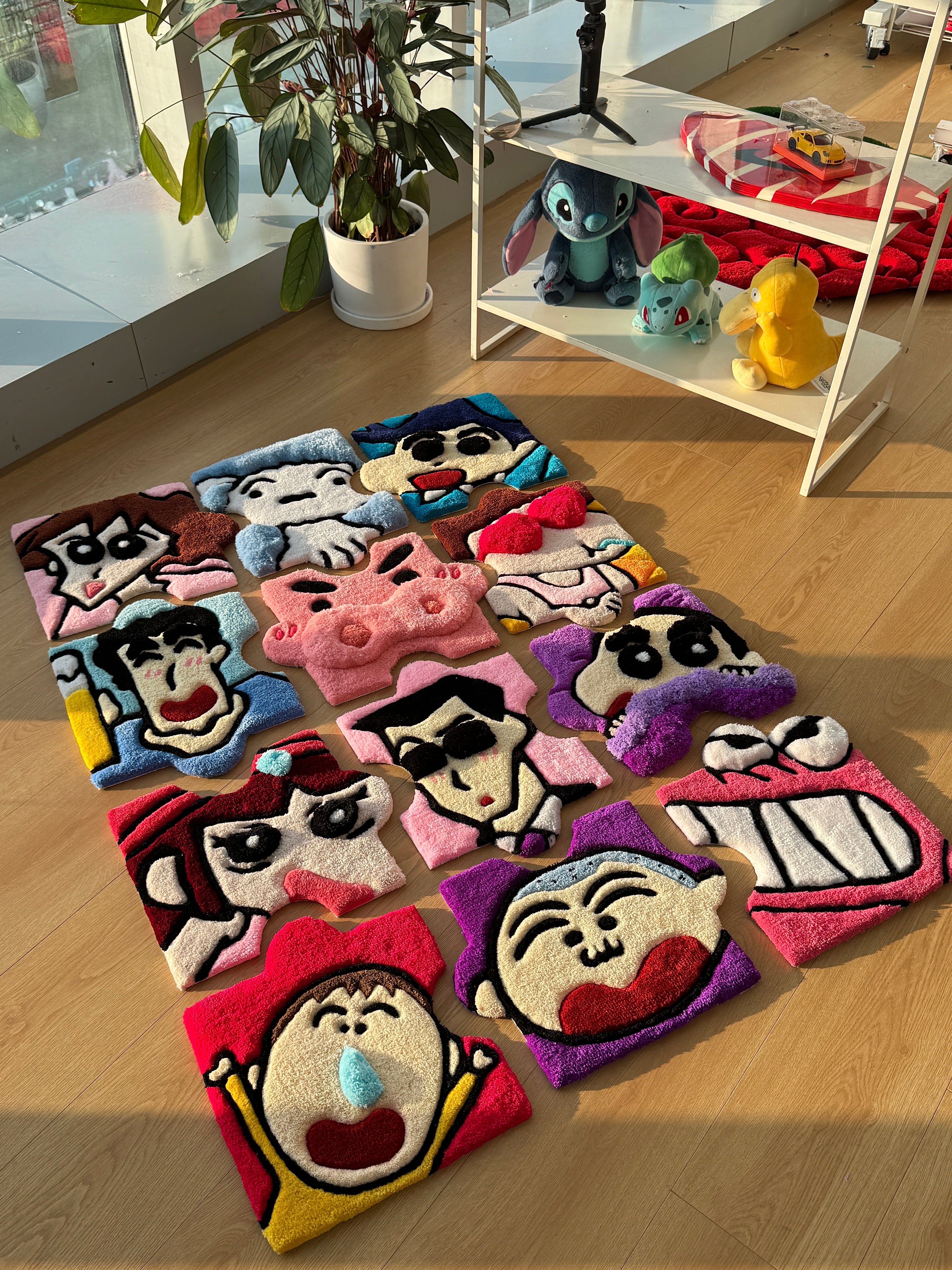 Shin-chan Puzzle