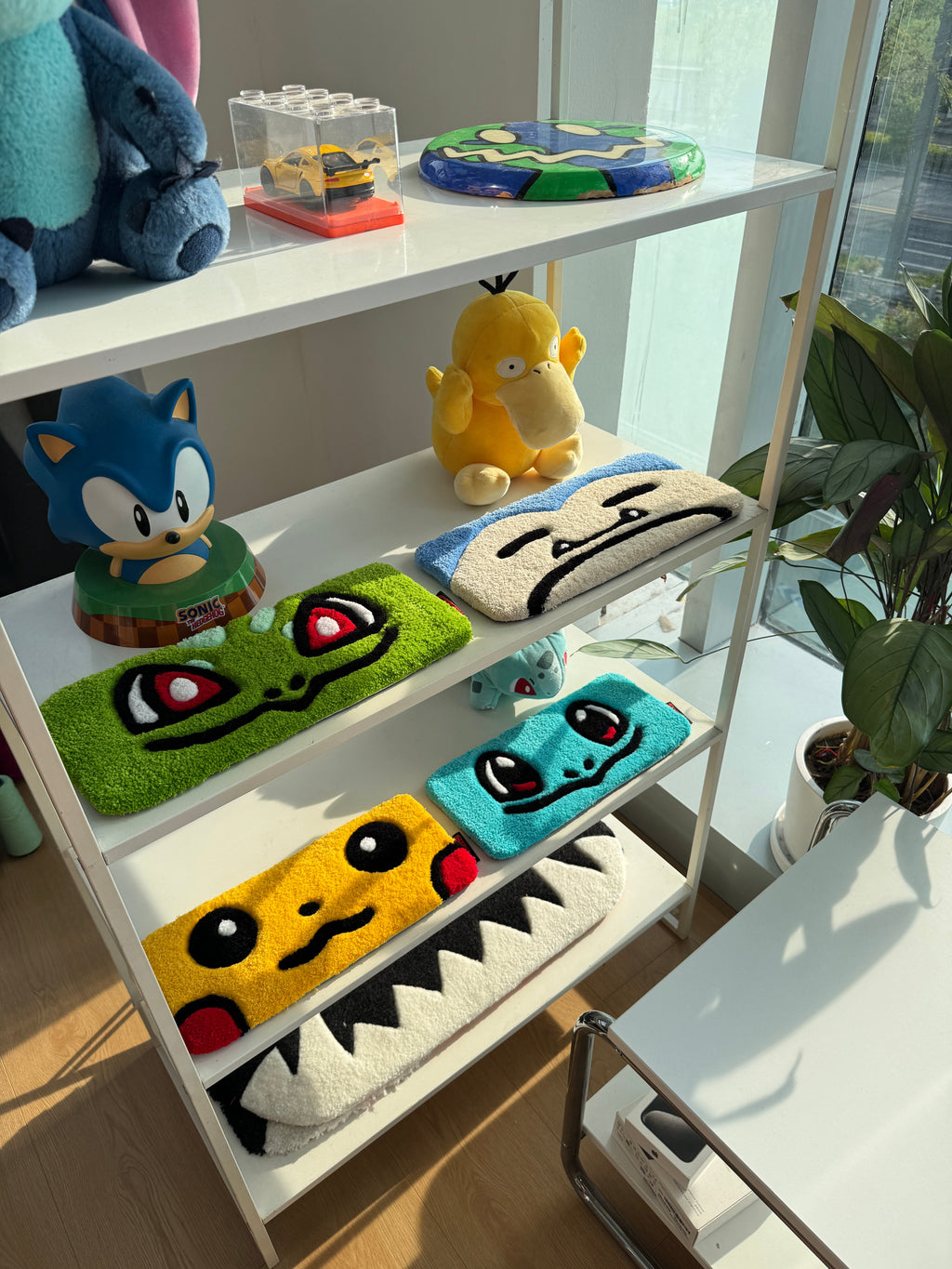 Pokémon Keyboard Rug