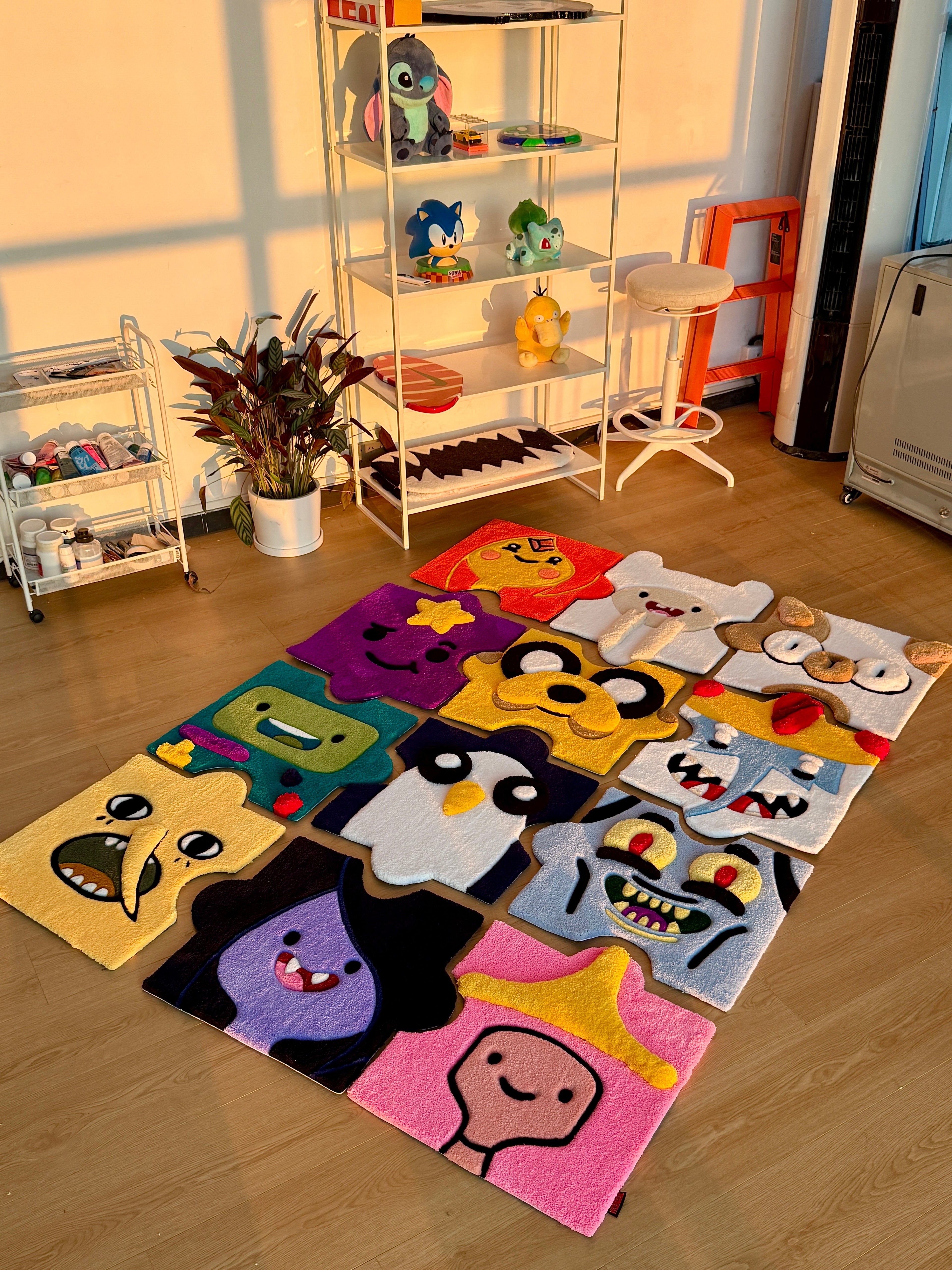 Adventure Time Puzzle