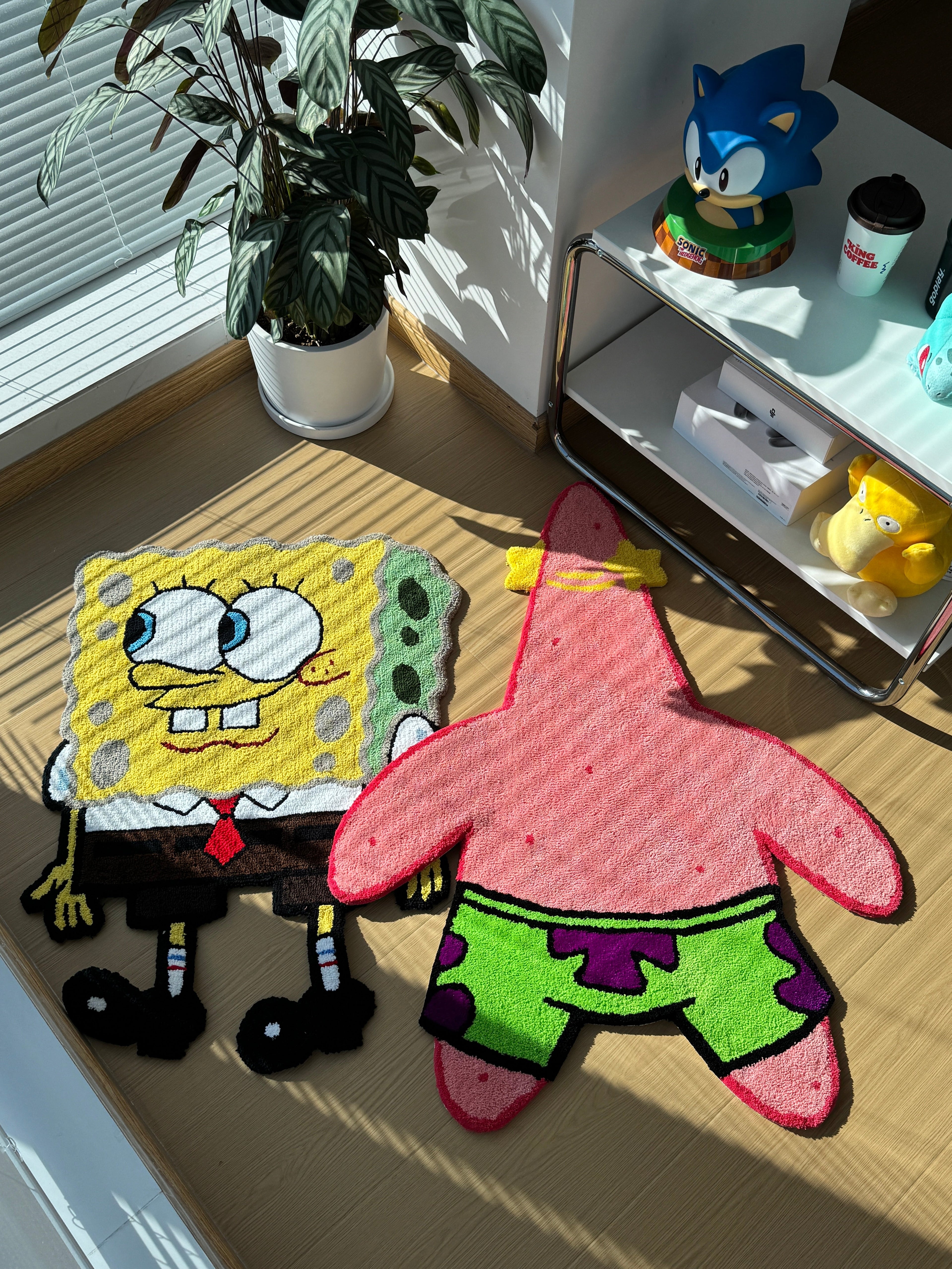 SpongeBob and Patrick Star