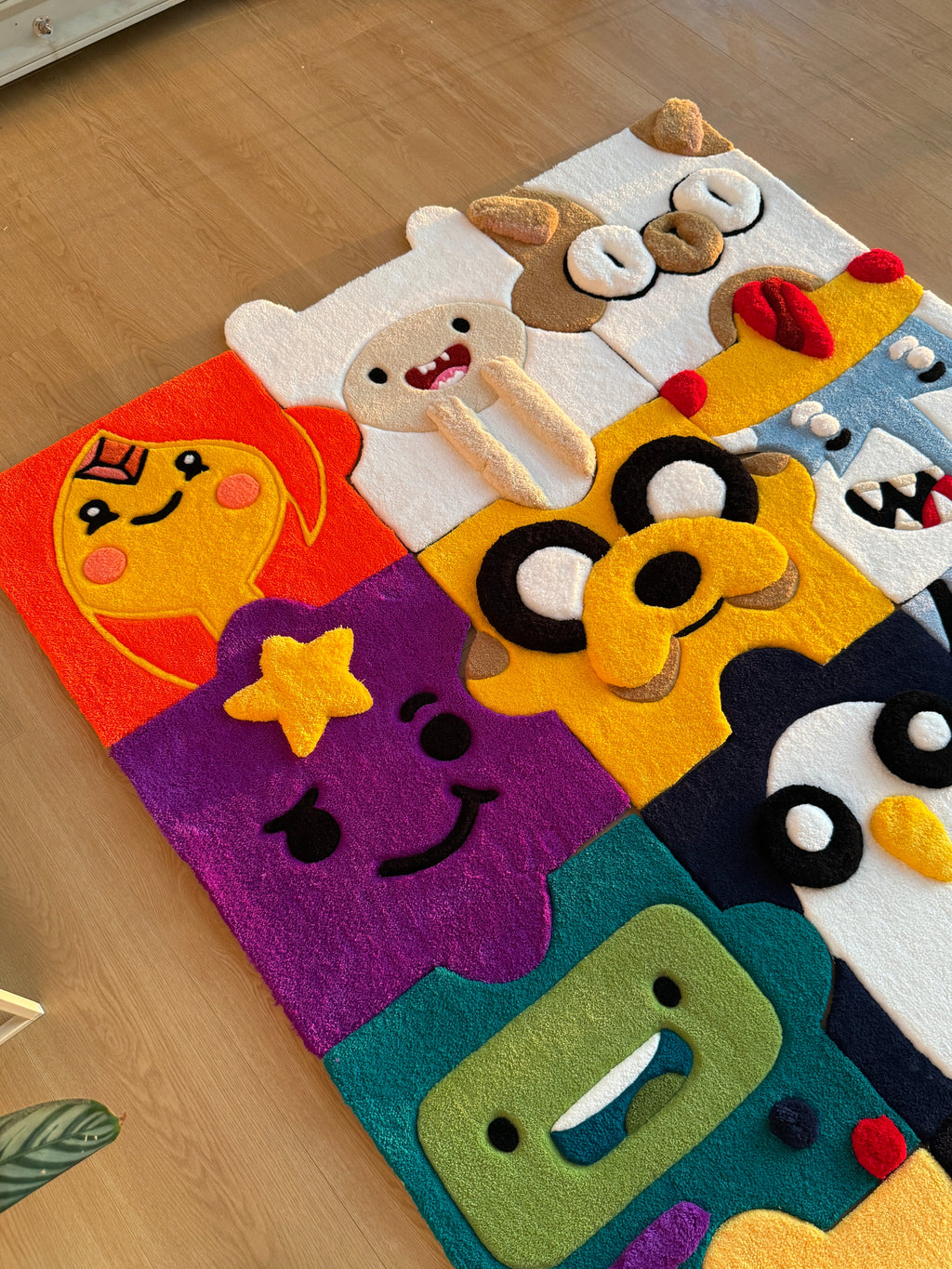 Adventure Time Puzzle