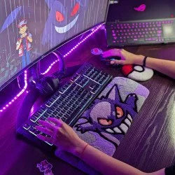 Fluffy Keyboard Rug GE