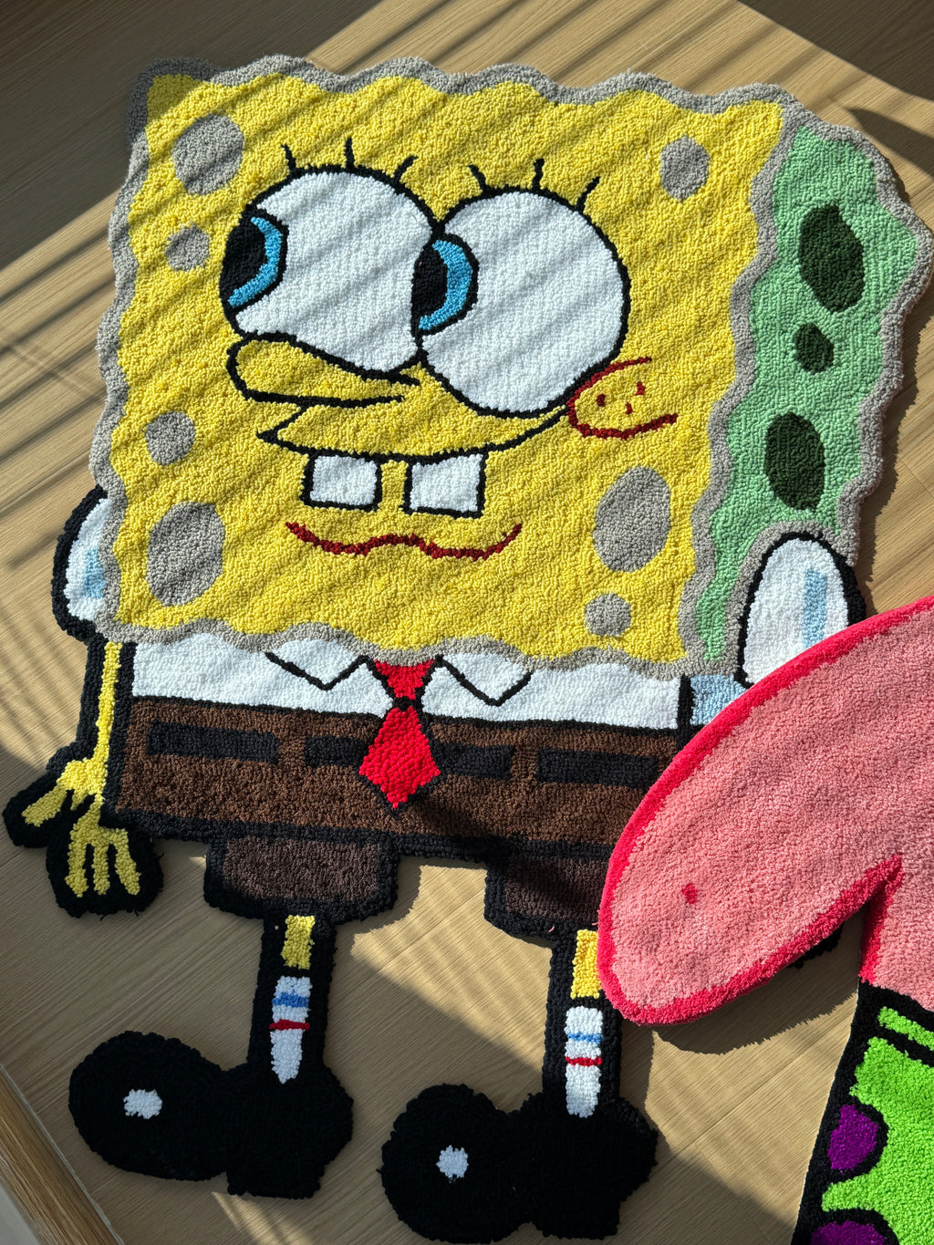 SpongeBob and Patrick Star