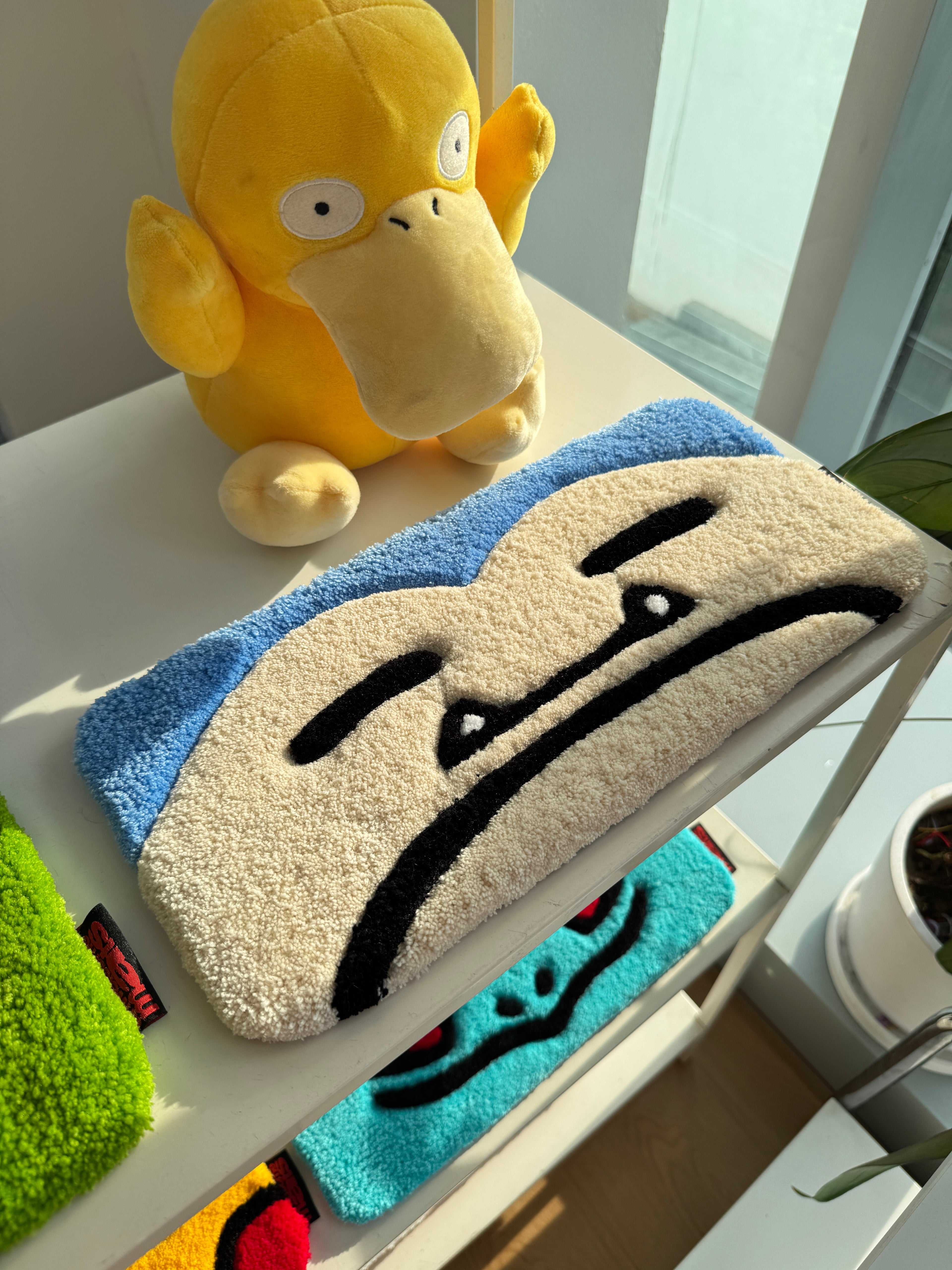 Pokémon Keyboard Rug