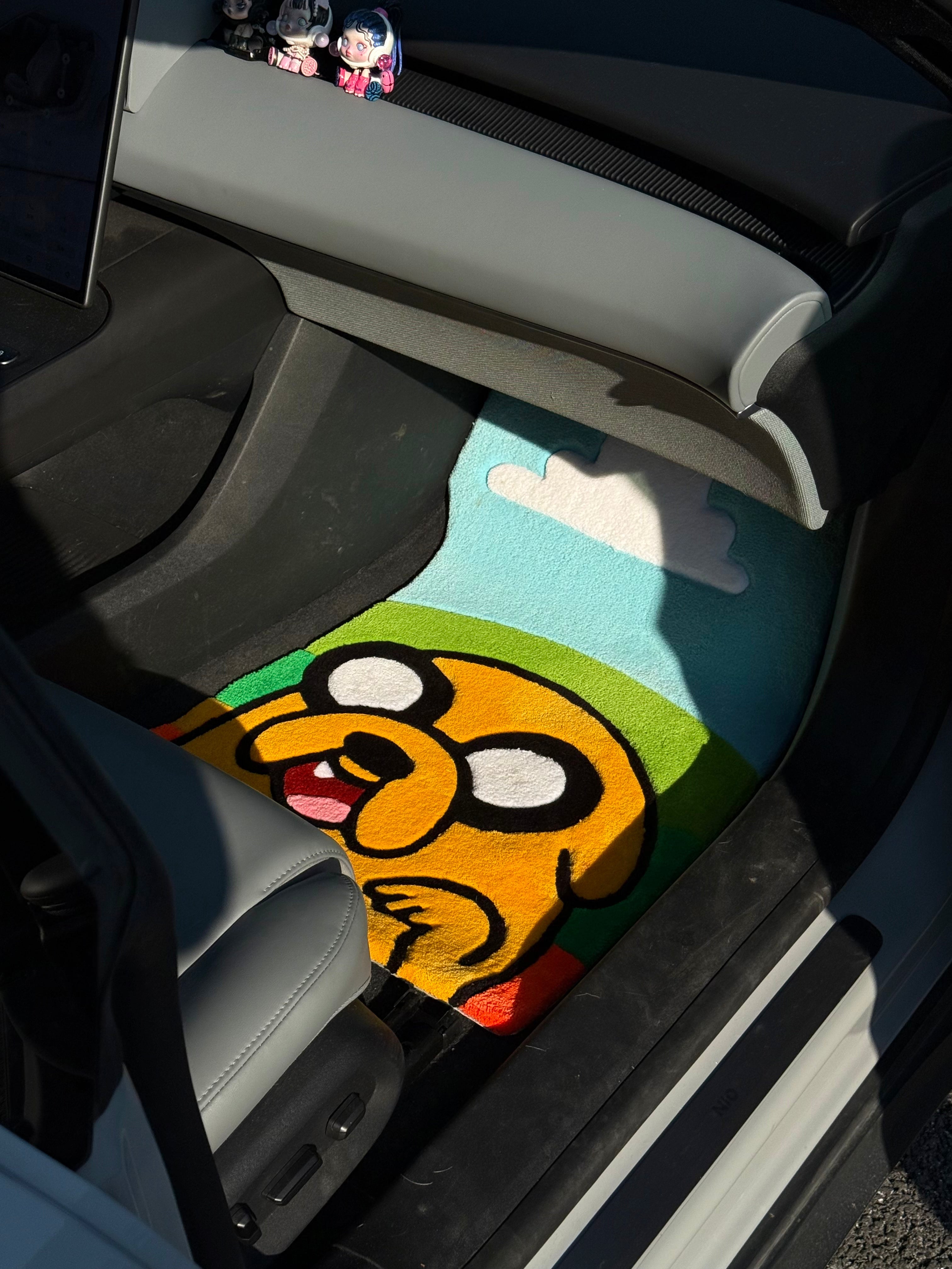 Adventure Car Mat