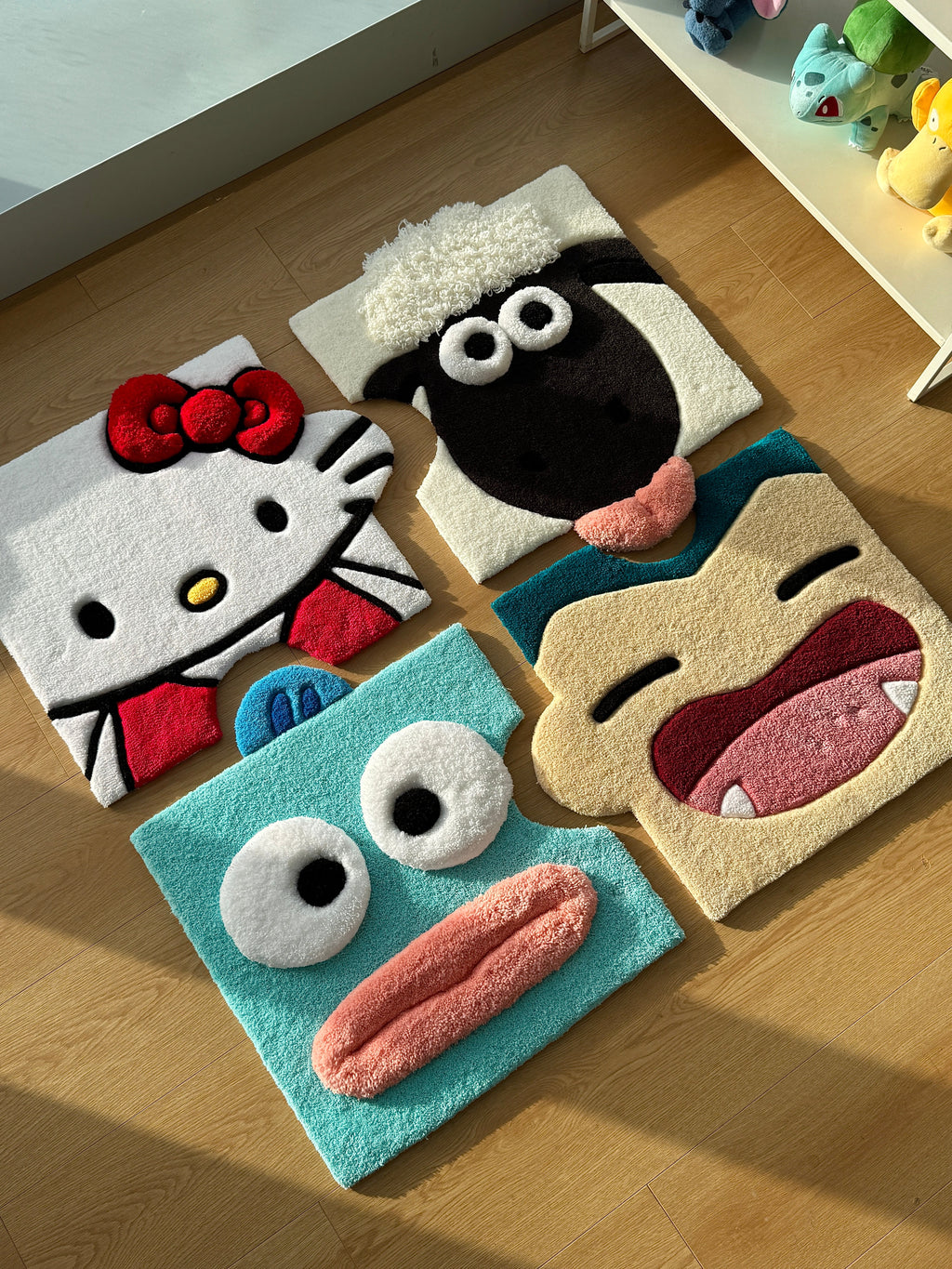 4 Puzzles