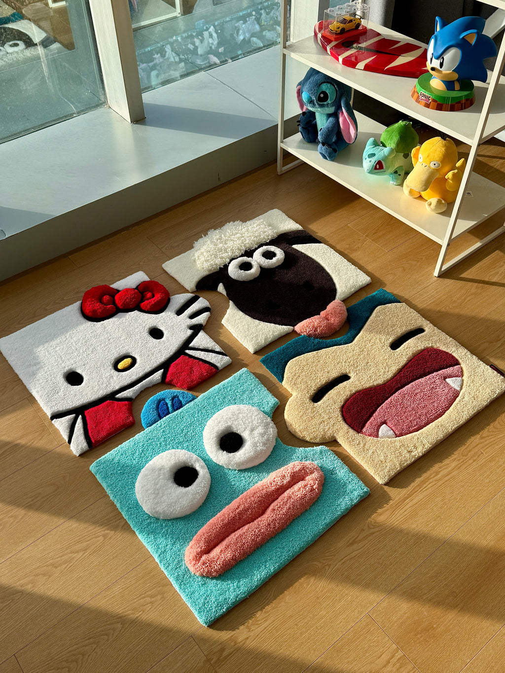4 Puzzles