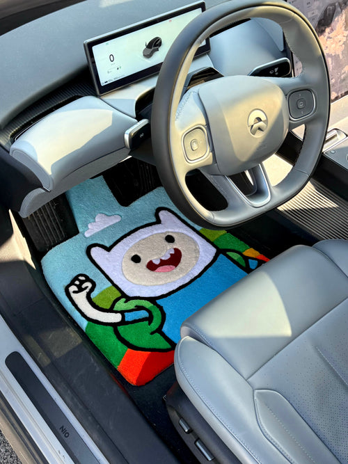 Adventure Car Mat