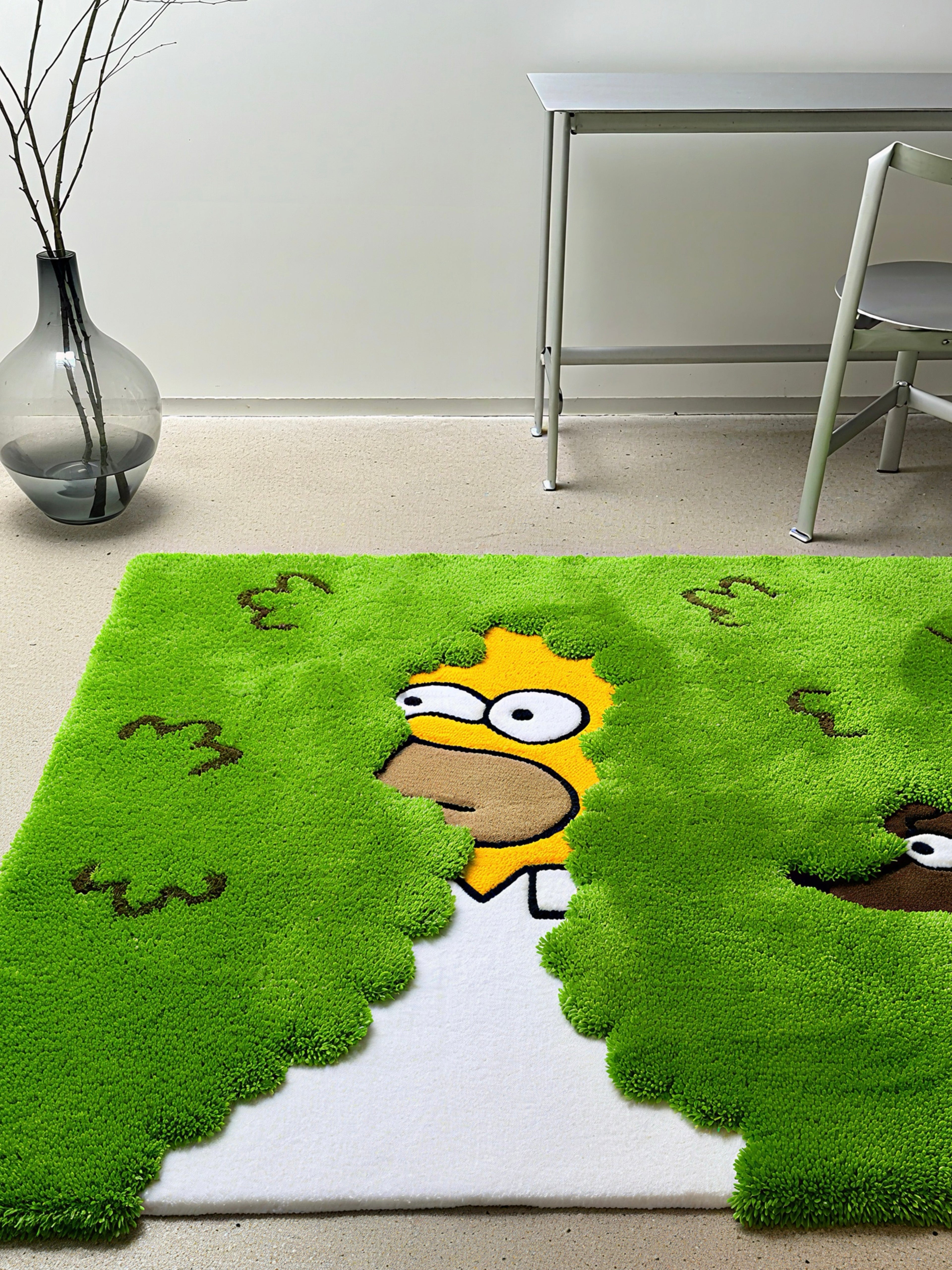 Homer and Dog