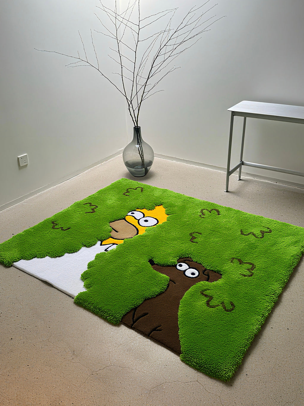 Homer and Dog
