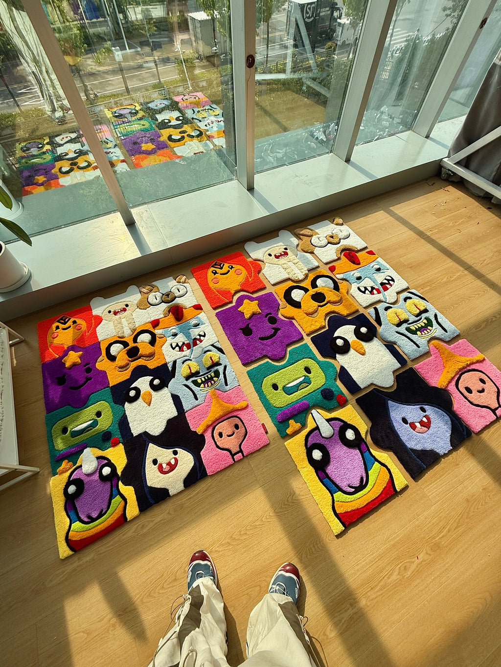 Adventure Time Puzzle