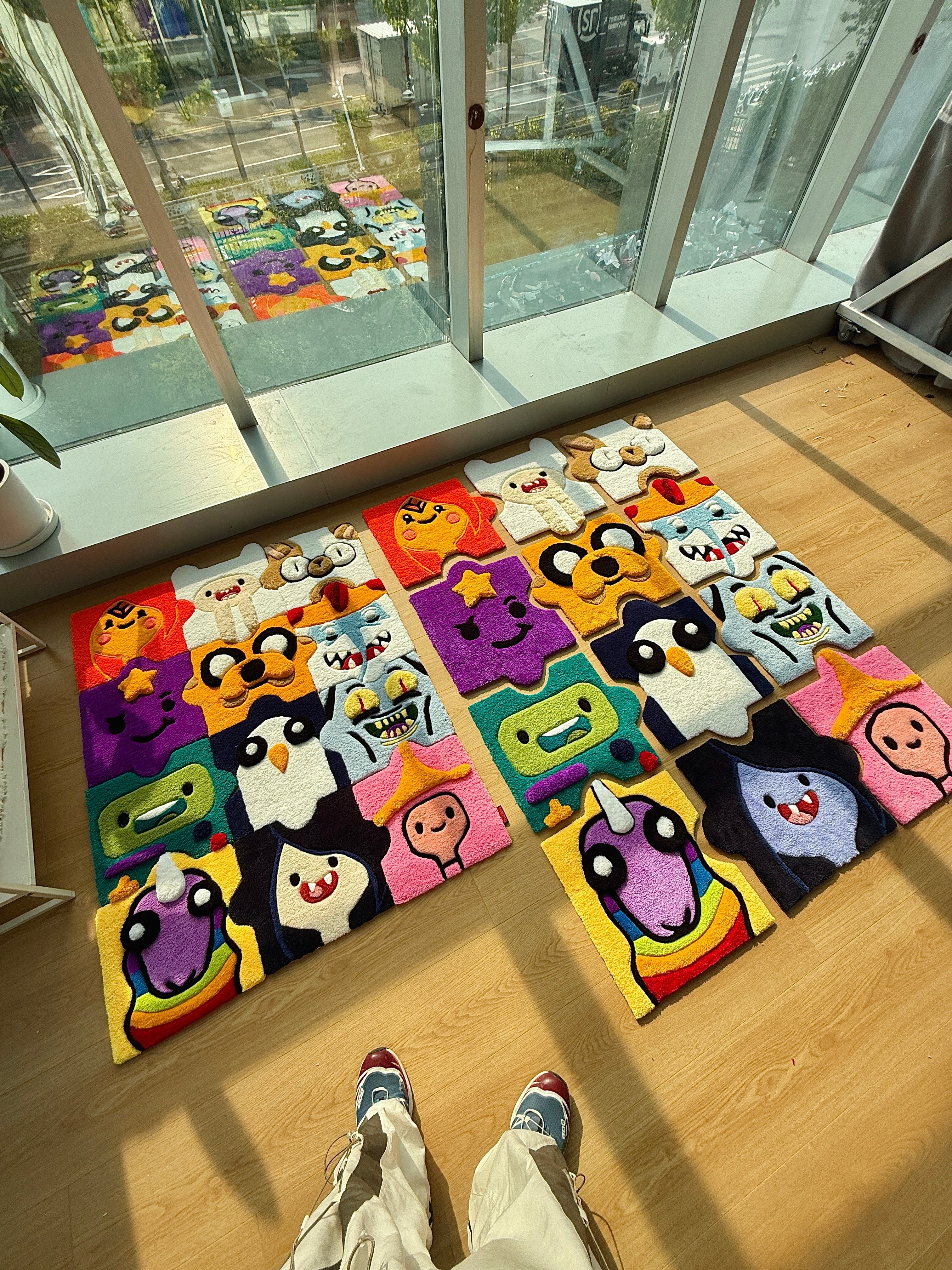 Adventure Time Puzzle